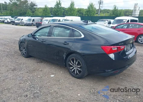 2017 Chevrolet Malibu 1Lt из США, поврежденный, VIN 1G1ZE5ST0HF186640